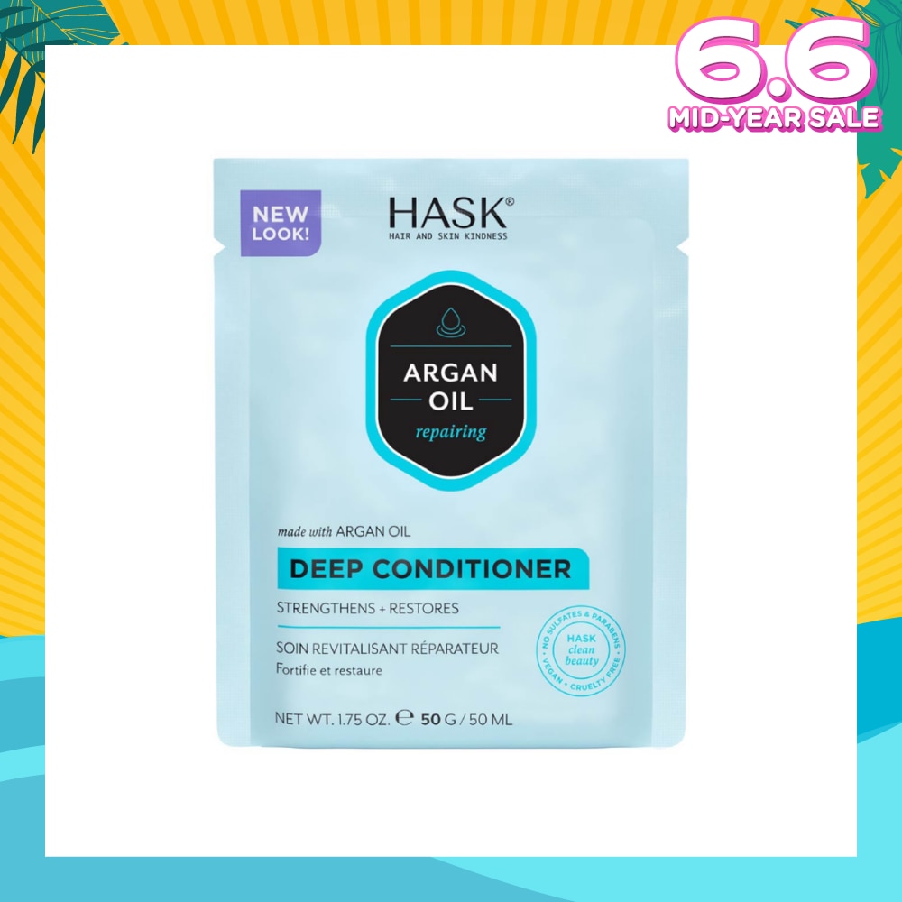 Argan Oil Repairing Deep Conditioner (To Strenghtens + Restores) 50ml
