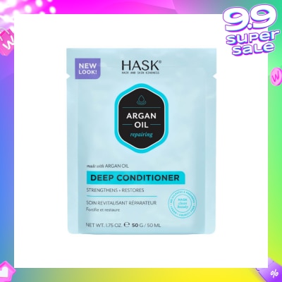 HASK Argan Oil Repairing Deep Conditioner (To Strenghtens + Restores) 50ml