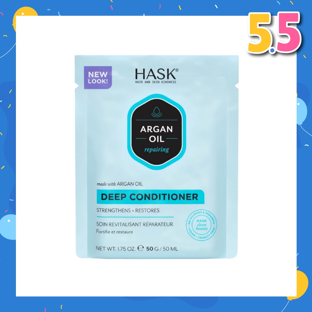 Argan Oil Repairing Deep Conditioner (To Strenghtens + Restores) 50ml