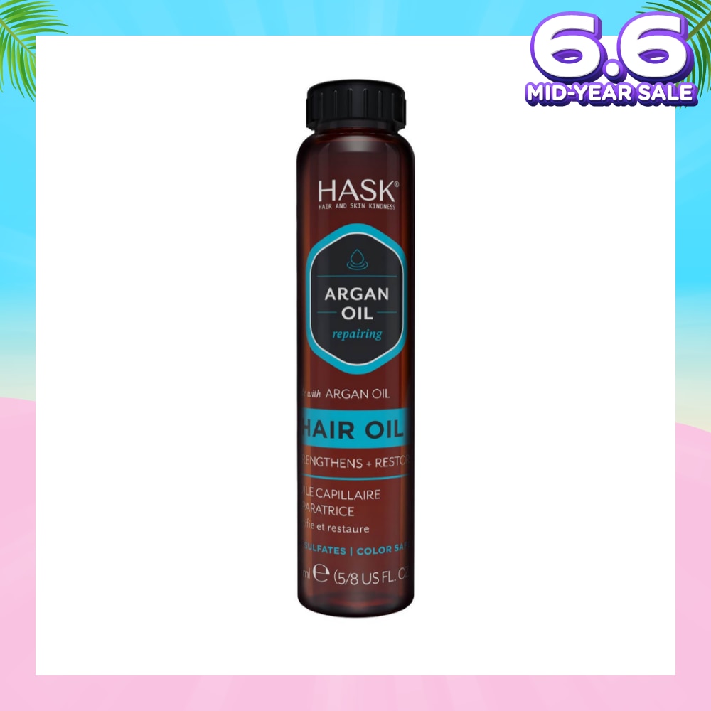 Argan Oil Repairing Hair Oil 18ml