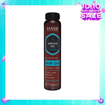 HASK Argan Oil Repairing Hair Oil 18ml