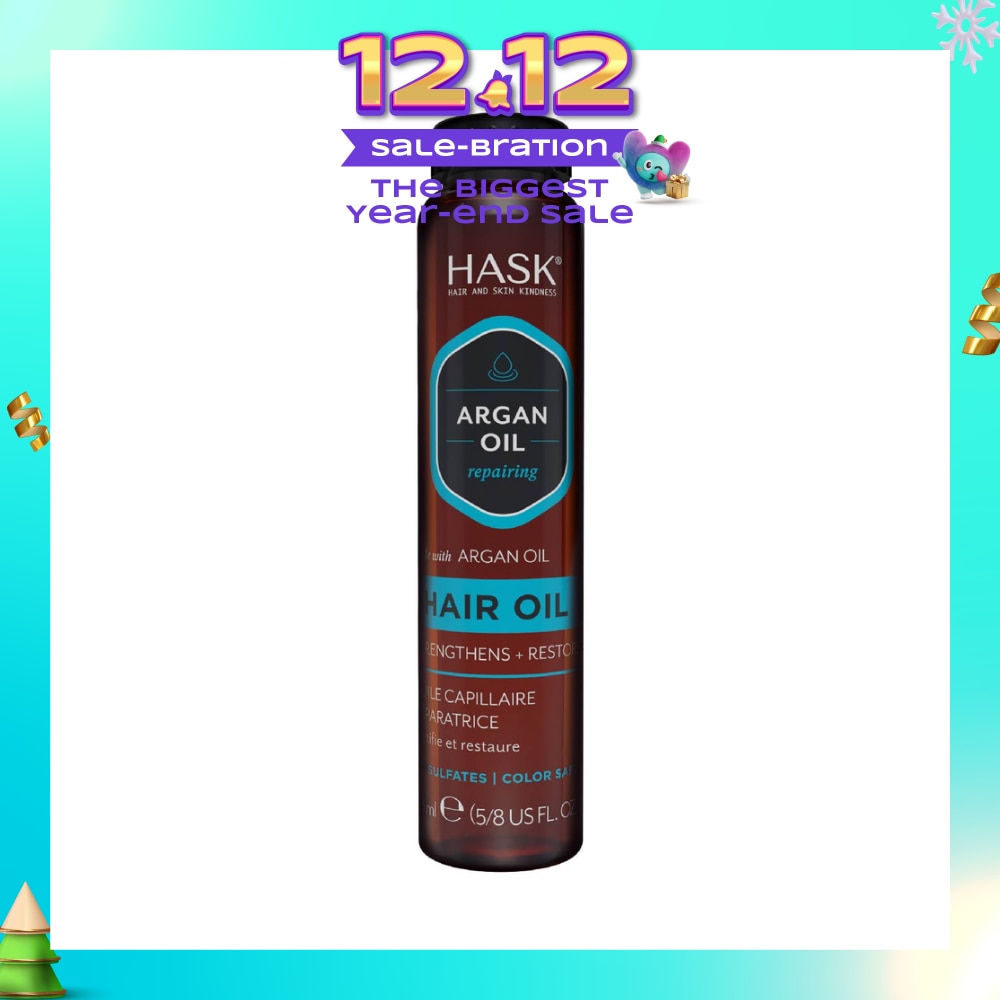 Argan Oil Repairing Hair Oil 18ml