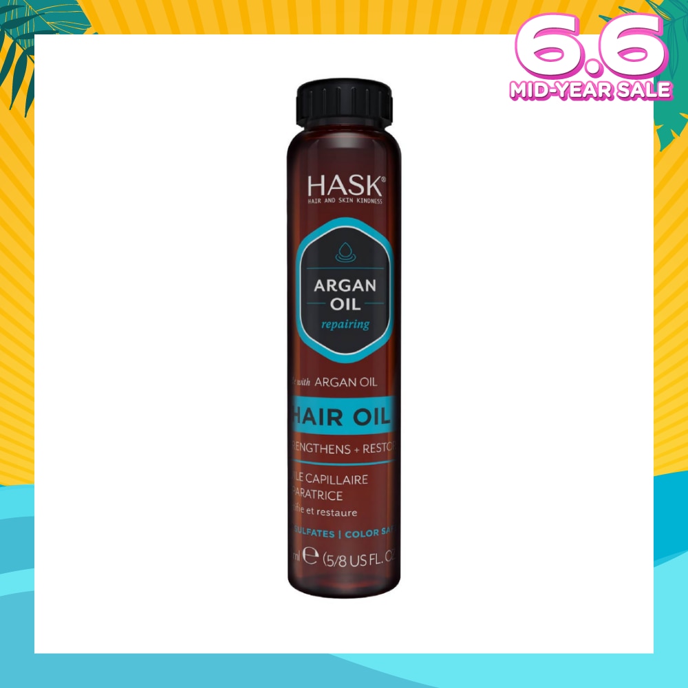 Argan Oil Repairing Hair Oil 18ml
