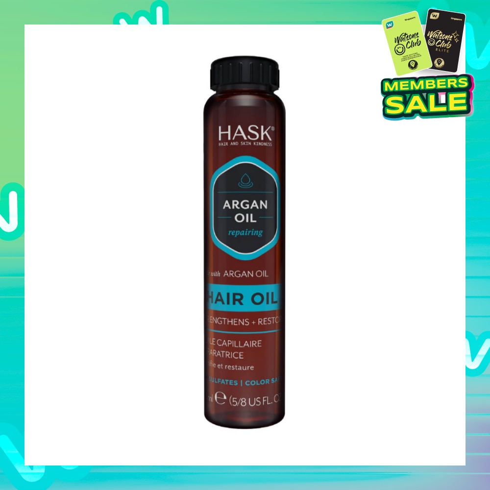 Argan Oil Repairing Hair Oil 18ml