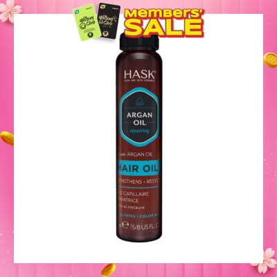 HASK Argan Oil Repairing Hair Oil 18ml
