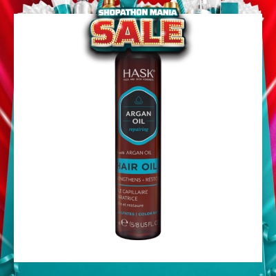 HASK - Argan Oil Repairing Hair Oil 18ml