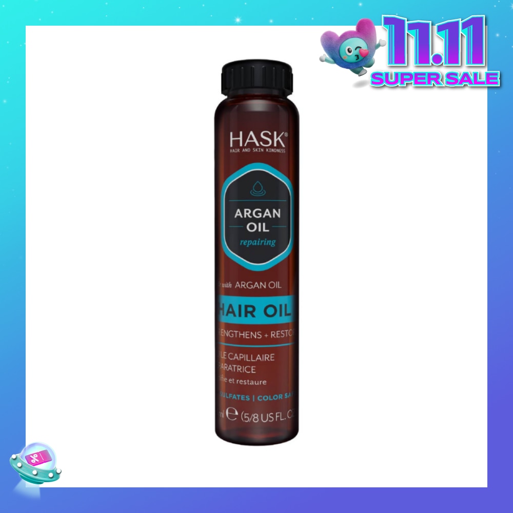 Argan Oil Repairing Hair Oil 18ml