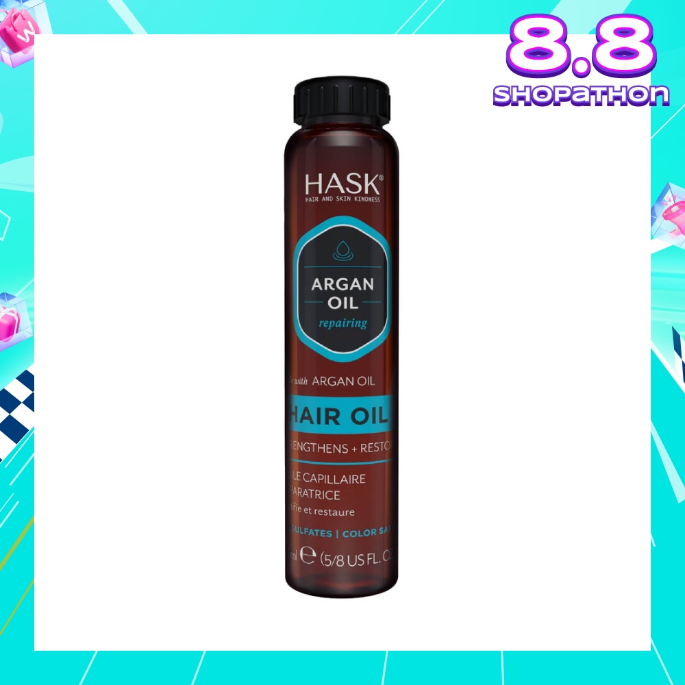 Argan Oil Repairing Hair Oil 18ml