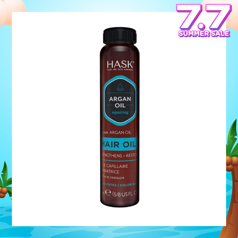 Argan Oil Repairing Hair Oil 18ml