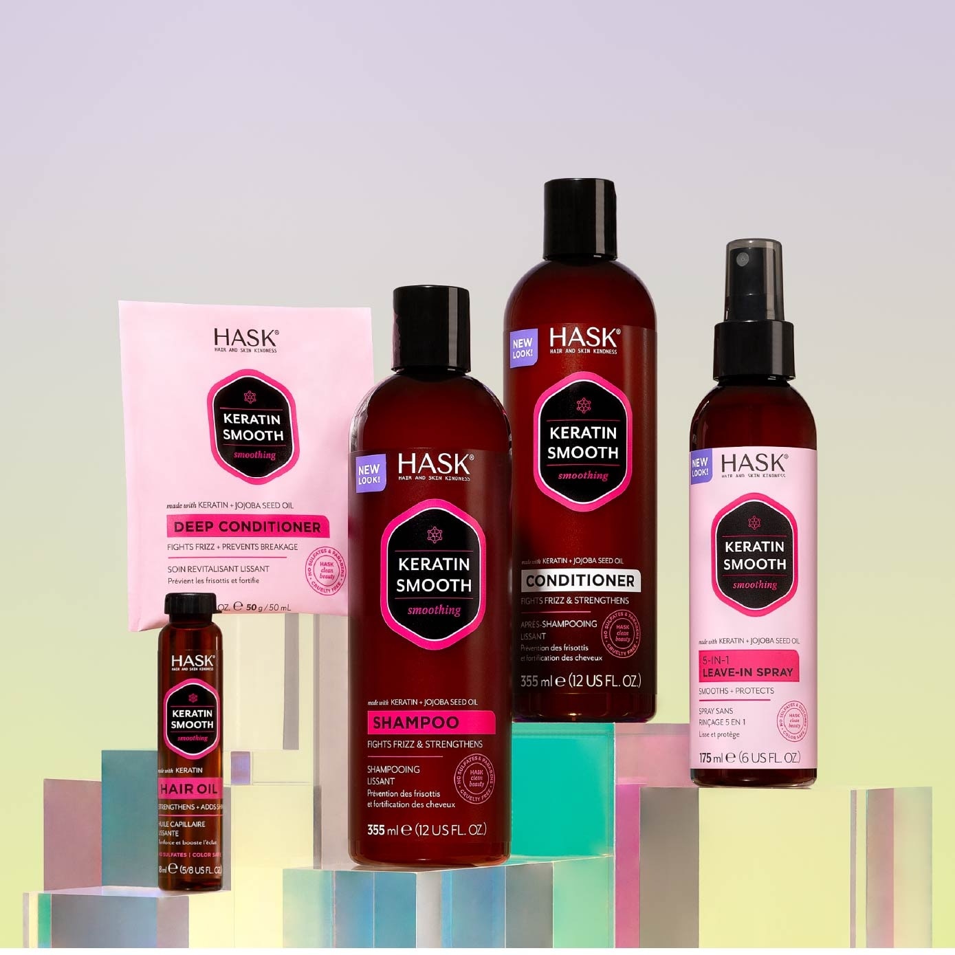 Keratin Smooth Shampoo (To Fight Frizz & Strengthens) 355ml