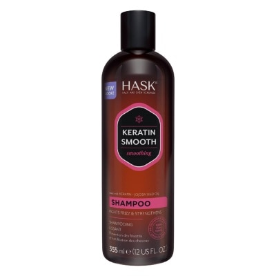 HASK Keratin Smooth Shampoo (To Fight Frizz & Strengthens) 355ml