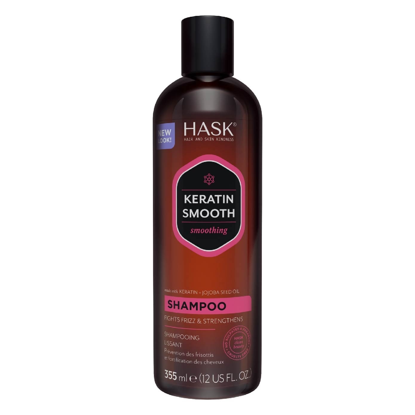 Keratin Smooth Shampoo (To Fight Frizz & Strengthens) 355ml