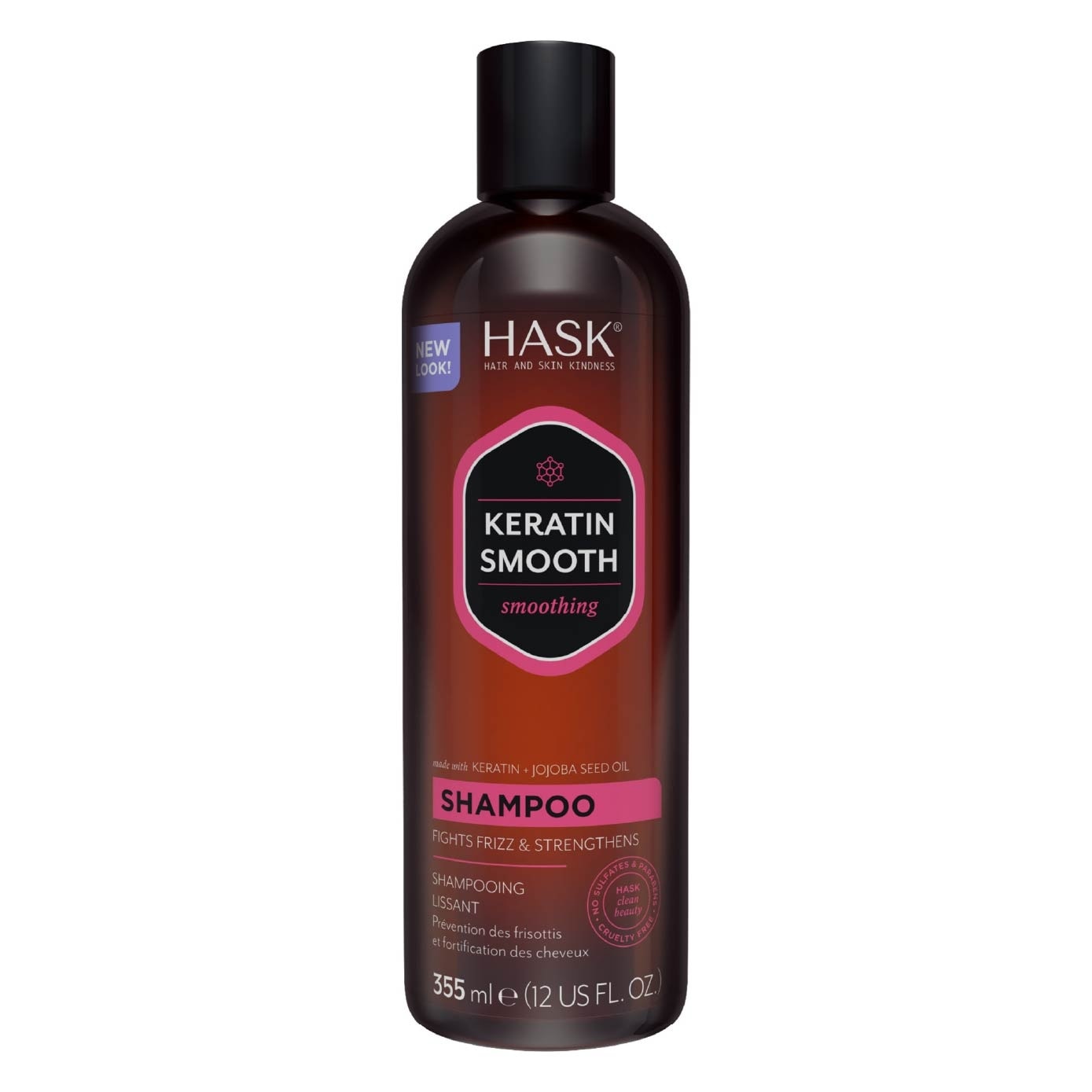 Keratin Smooth Shampoo (To Fight Frizz & Strengthens) 355ml