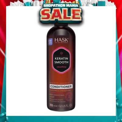 HASK - Keratin Smoothing Conditioner 355ml