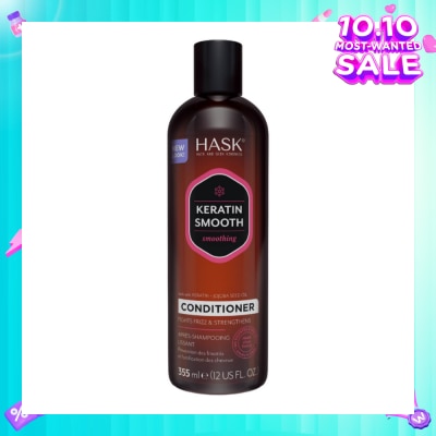 HASK Keratin Smoothing Conditioner 355ml
