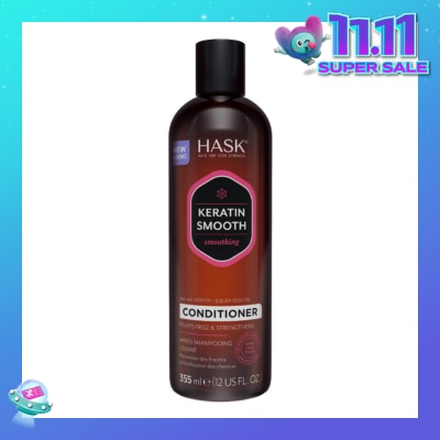 HASK Keratin Smoothing Conditioner 355ml