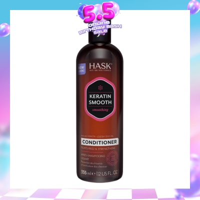 HASK - Keratin Smoothing Conditioner 355ml