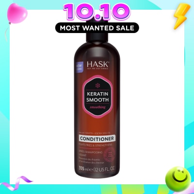 HASK Keratin Smoothing Conditioner 355ml image