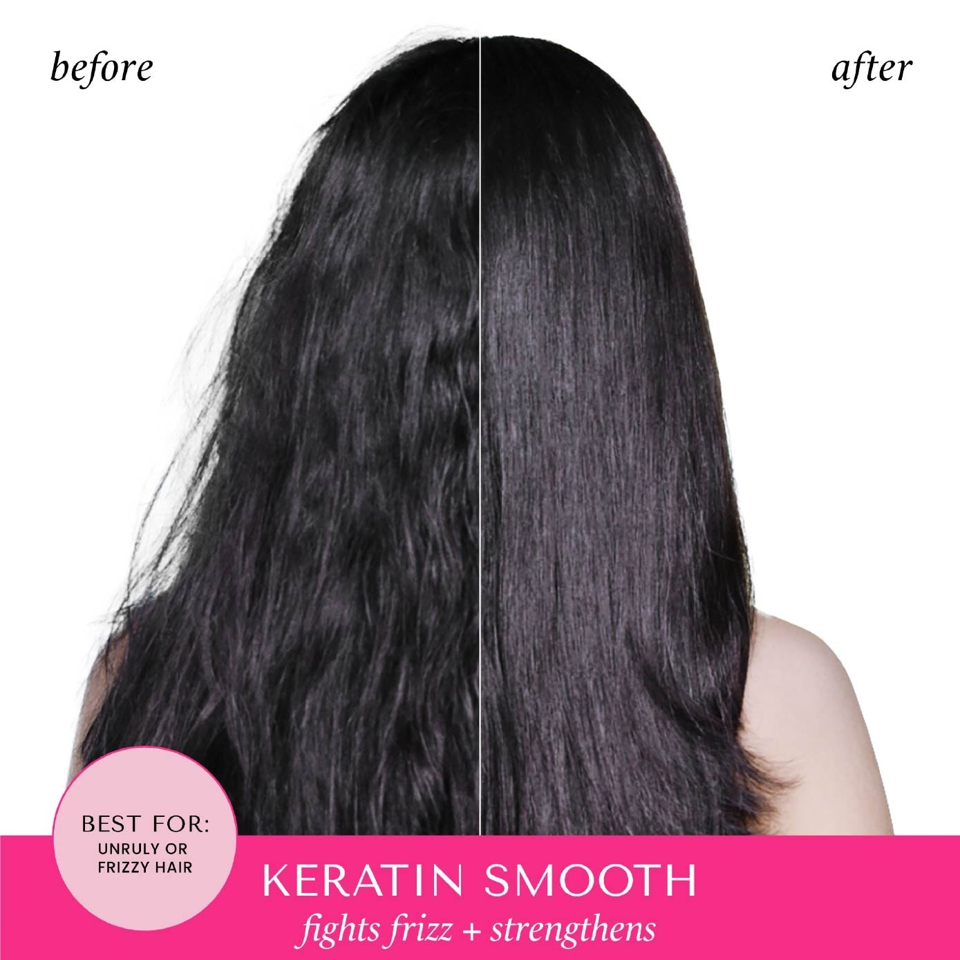 Keratin Smooth Deep Conditioner With Keratin & Jojoba Seed Oil (To Fights Frizz & Prevents Breakage) 50ml