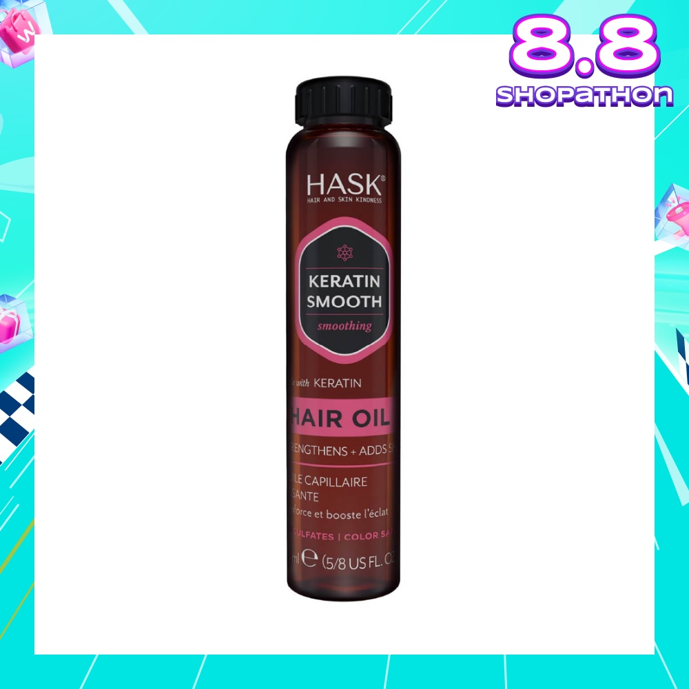 Keratin Smooth Hair Oil With Keratin 18ml