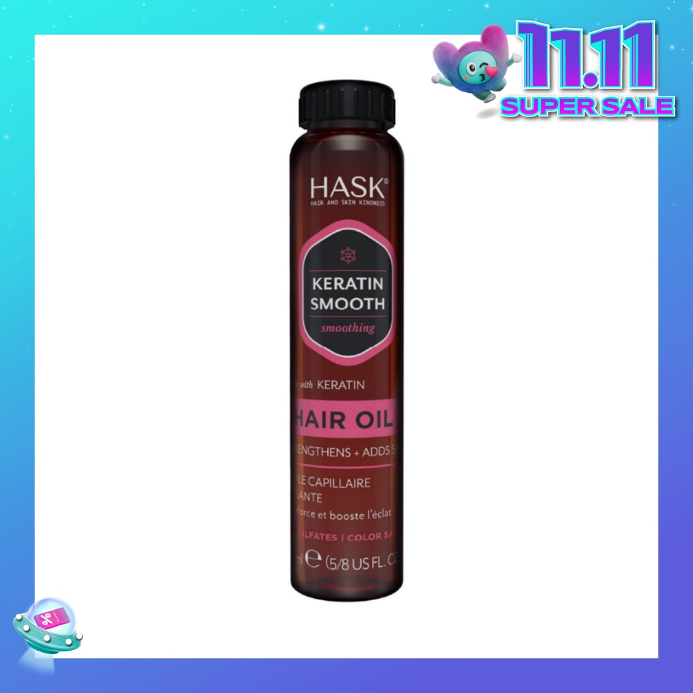 Keratin Smooth Hair Oil With Keratin 18ml