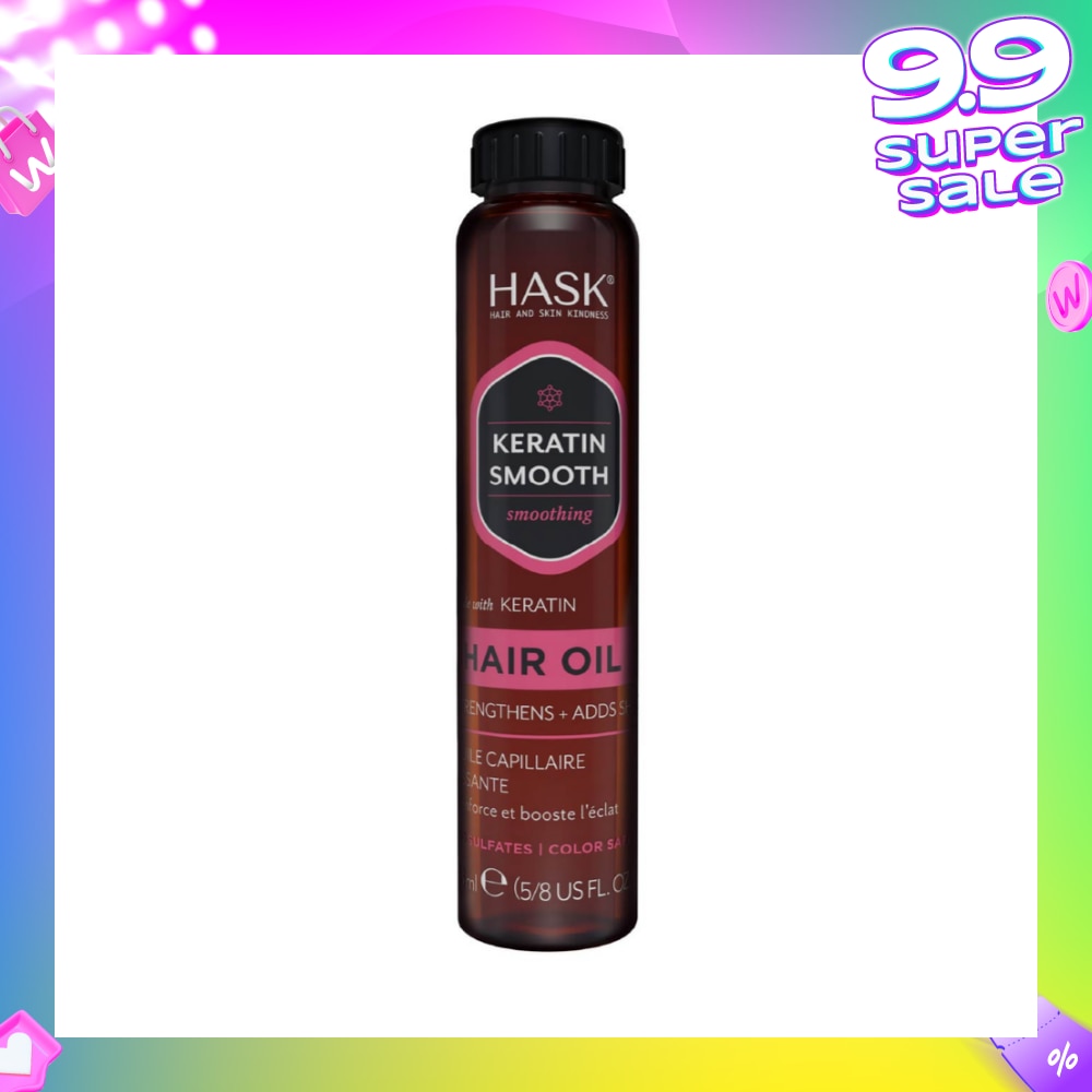 Keratin Smooth Hair Oil With Keratin 18ml