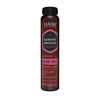 HASK Keratin Smooth Hair Oil With Keratin 18ml