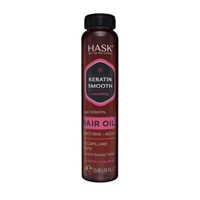 HASK Keratin Smooth Hair Oil With Keratin 18ml