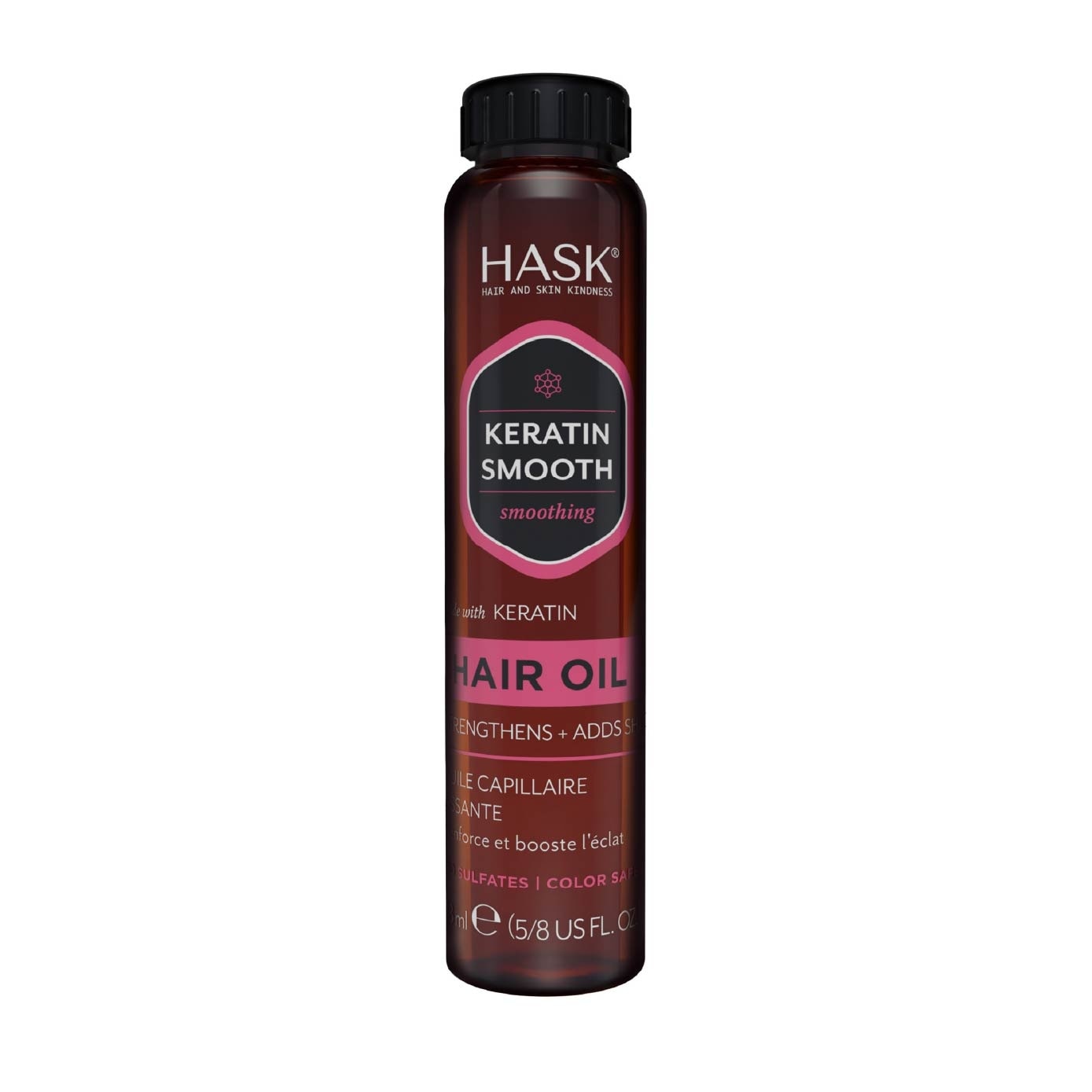 Keratin Smooth Hair Oil With Keratin 18ml