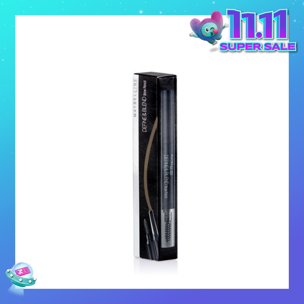 DEFINE & BLEND BROW PENCIL Light Brown (Expiry: Jun`2026)