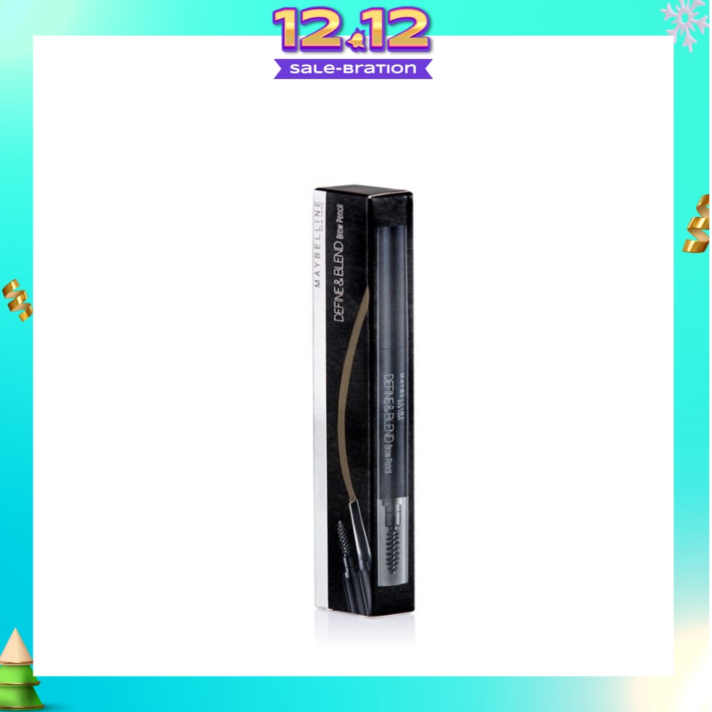 DEFINE & BLEND BROW PENCIL Light Brown (Expiry: Jun`2026)
