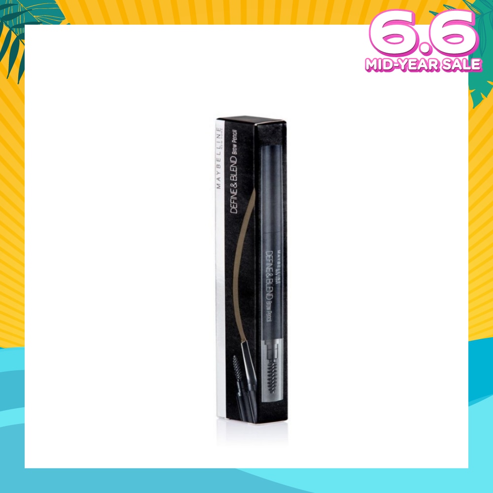 Define & Blend Brow Pencil Light Brown is (Expiry: Sept`2025)