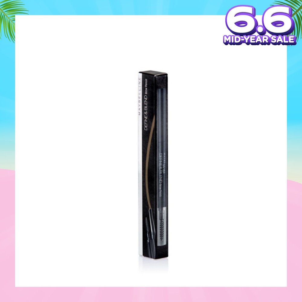 Define & Blend Brow Pencil Natural Brown 1s