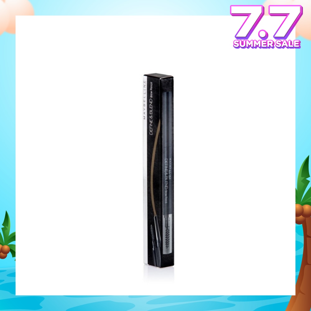 MAYBELLINE Define & Blend Brow Pencil Natural Brown 1s
