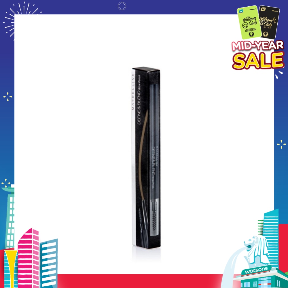Define & Blend Brow Pencil Natural Brown 1s