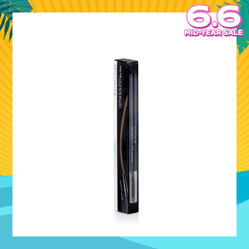 Define & Blend Brow Pencil Natural Brown 1s