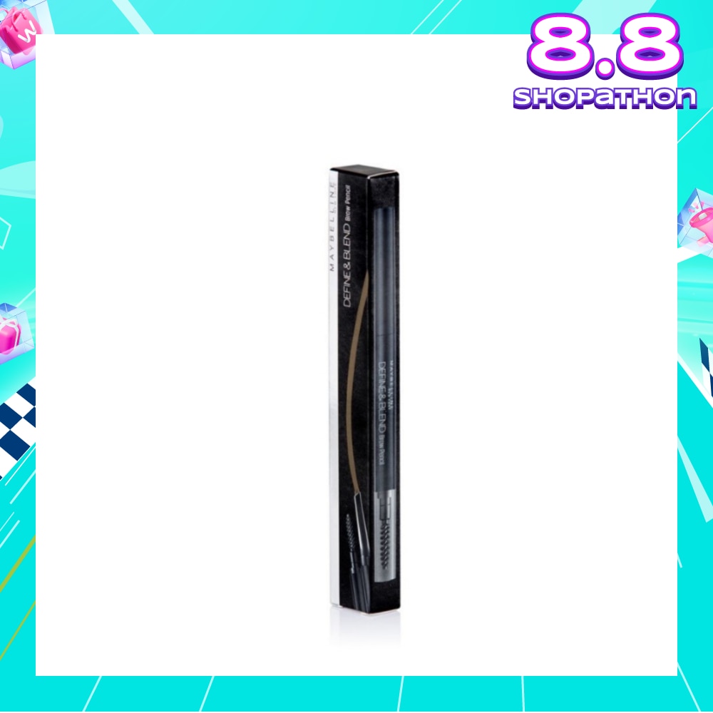 Define & Blend Brow Pencil Natural Brown 1s