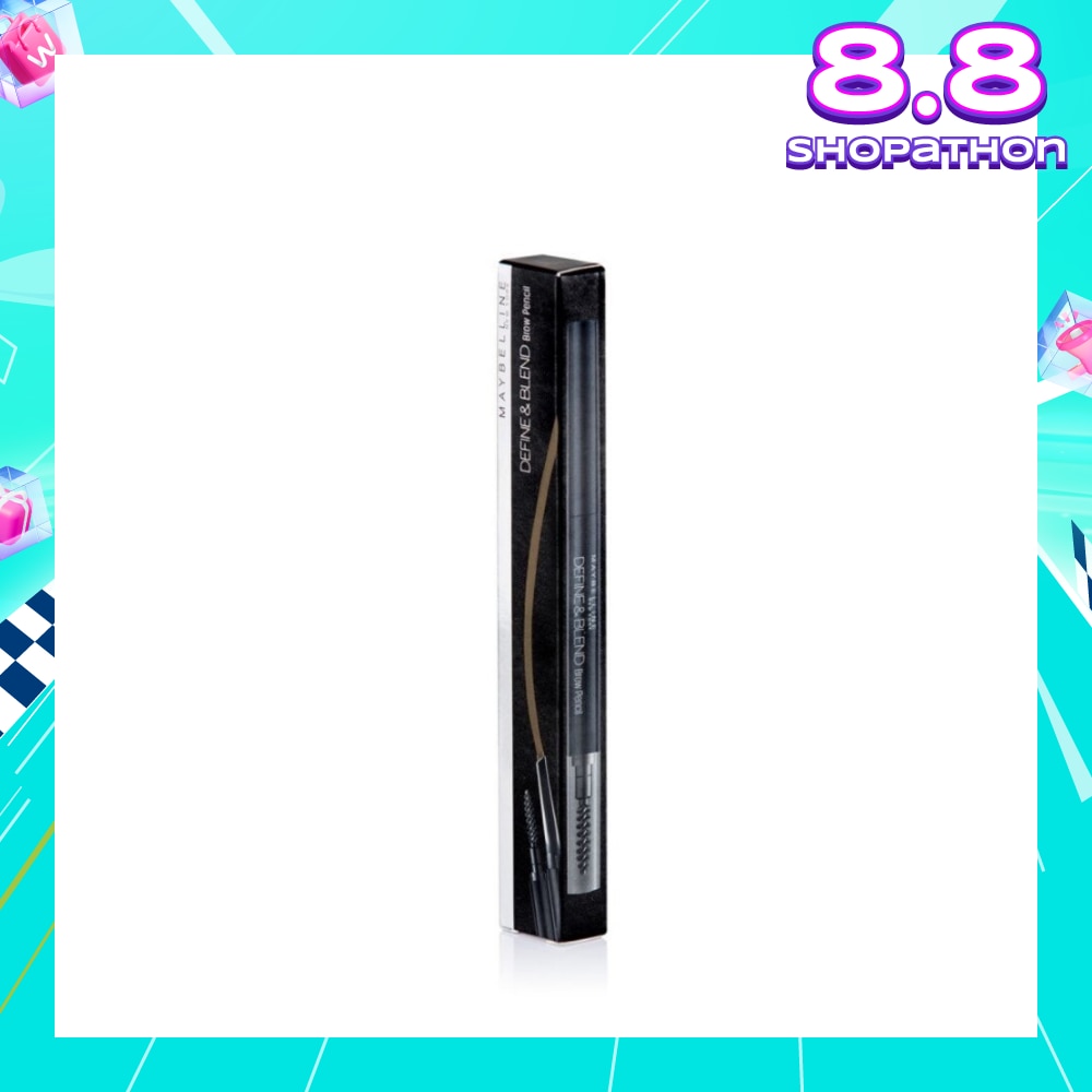Define & Blend Brow Pencil Natural Brown 1s
