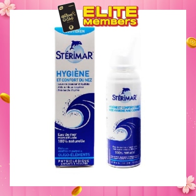 STERIMAR Nasal Hygiene Spray 100ml&nbsp;(Expiry: Aug`2026)