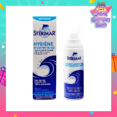 STERIMAR Nasal Hygiene Spray 100ml