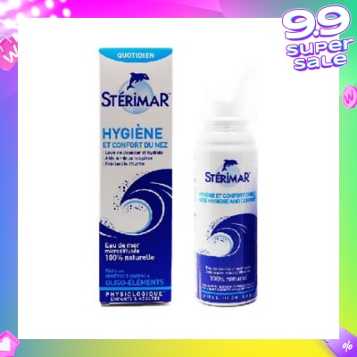 STERIMAR Nasal Hygiene Spray 100ml