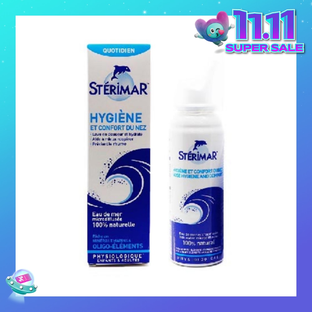 Nasal Hygiene Spray 100ml (Expiry: Aug`2026)