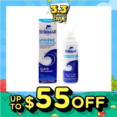 STERIMAR Nasal Hygiene Spray 100ml (Expiry: Aug`2026)