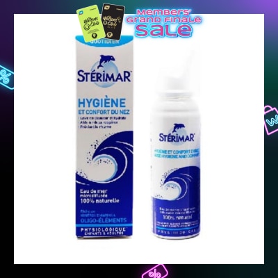 STERIMAR Nasal Hygiene Spray 100ml (Expiry: Aug`2026)