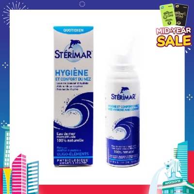 STERIMAR Nasal Hygiene Spray 100ml