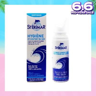 STERIMAR Nasal Hygiene Spray 100ml