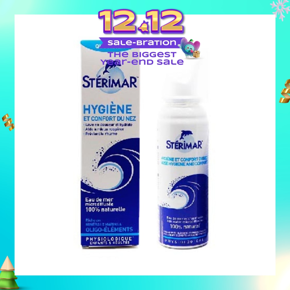 Nasal Hygiene Spray 100ml (Expiry: Aug`2026)