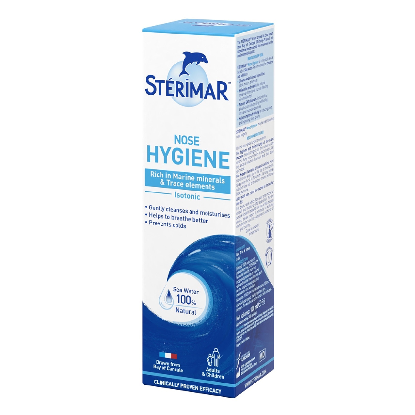 Nasal Hygiene Spray 100ml image