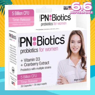 PNBIOTICS Probiotics for Women 30's