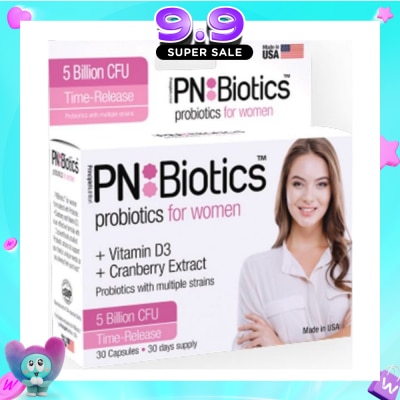 PNBIOTICS - Probiotics for Women 30's image